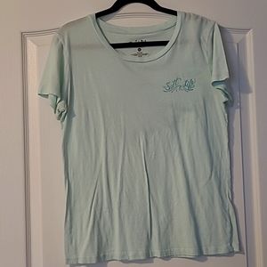 Pineapple salt life t shirt